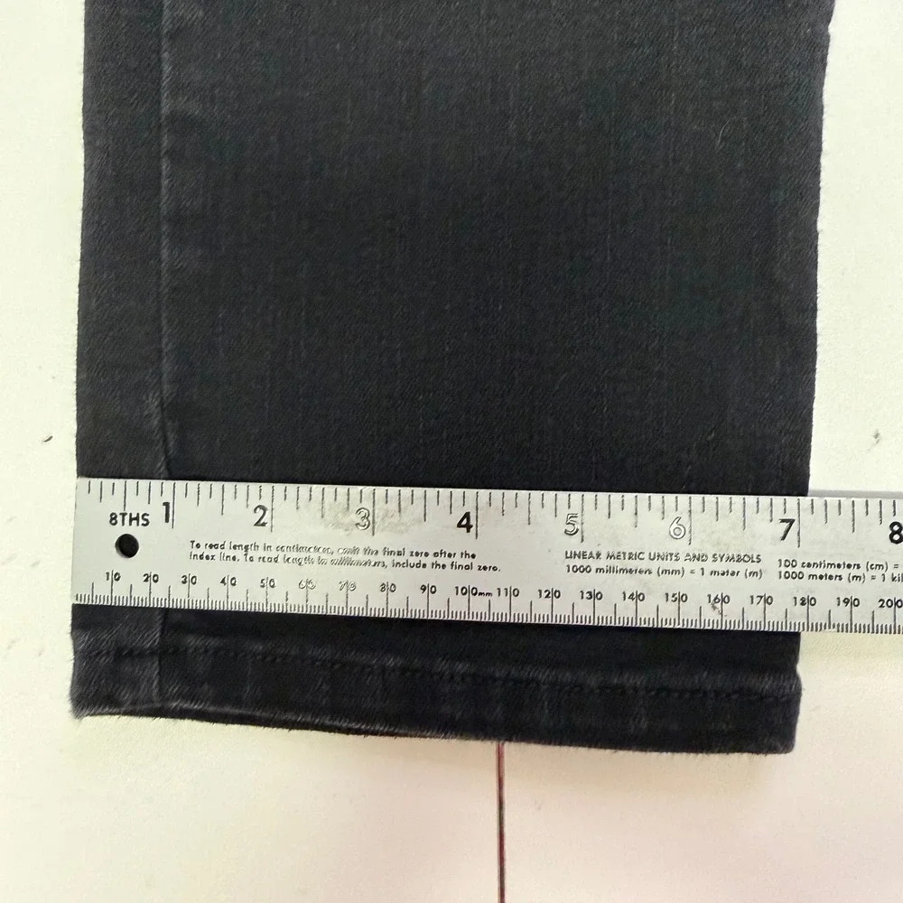 Origin USA Delta-68 Men Black Performance Stretch Denim Jeans Size 34  Maine USA